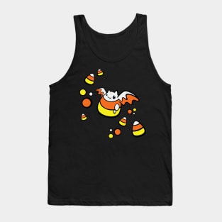 Candy Corn Bat Tank Top